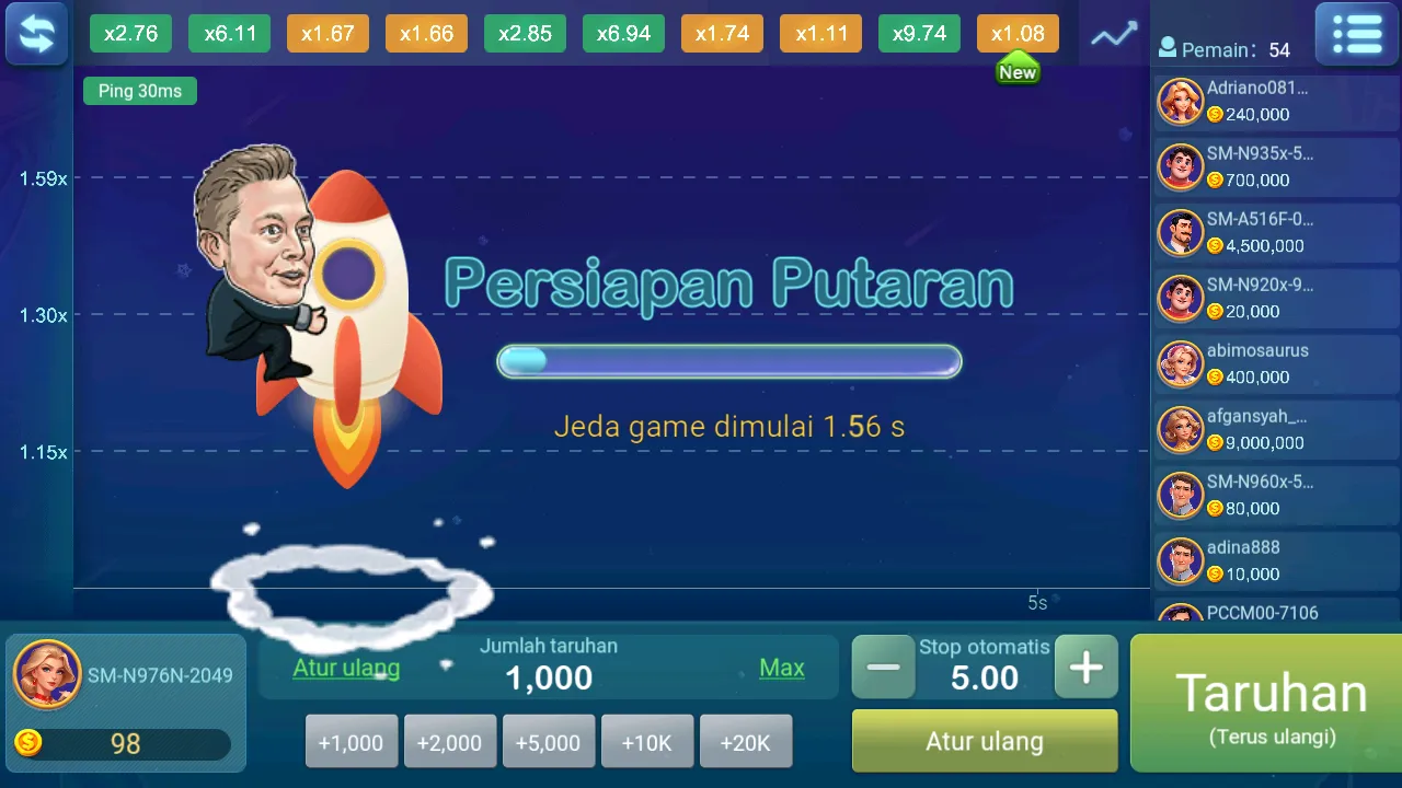 Perbandingan Higgs Slot Mod